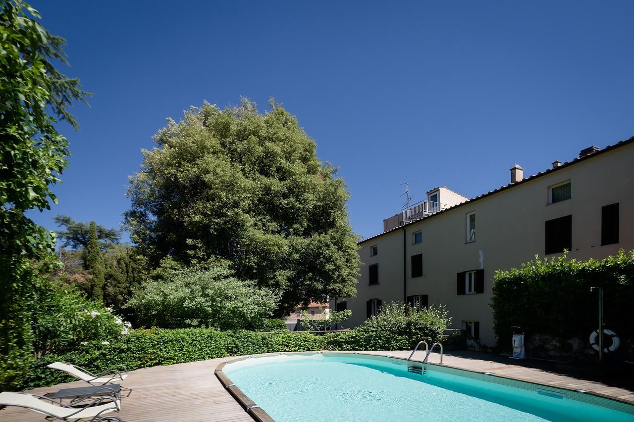 Palazzo La Fenice Massa Marittima Bagian luar foto